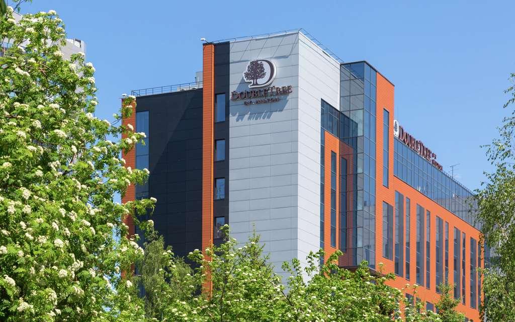 Hotel Doubletree By Hilton Nowosibirsk Exterior foto